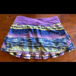 Ivivva Set the Pace skirt size 8